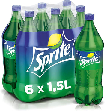 Sprite Gassosa 1,5 L (Promozione Sales & Service) Pack A