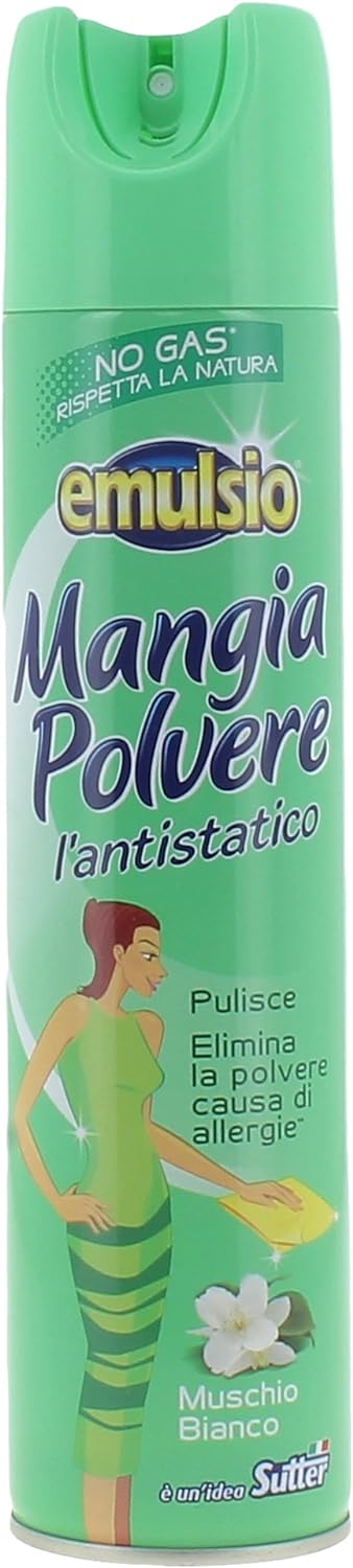Mangiapolvere Muschio Bianco - 300 ml