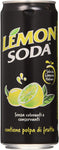 Lemon Soda Set 24 Lemonsoda lattina 33cl Bevanda analcolica per Feste, Multicolore, Unica