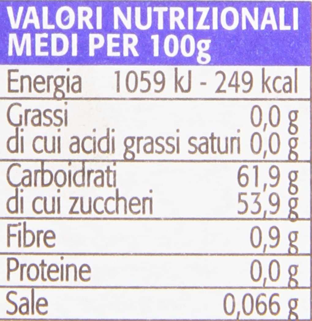 Zuegg - Le Vellutate, Prugne - 6 pezzi da 700 g [4200 g]