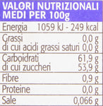 Zuegg - Le Vellutate, Prugne - 6 pezzi da 700 g [4200 g]