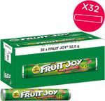 Nestlé Fruit Joy Original Caramelle Gommose ai Gusti di Frutta, 32 Tubi da 52.5 g