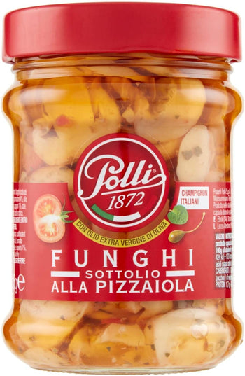 Polli Funghi Alla Pizzaiola, 285g