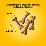 Pedigree Biscrock Orginal, Biscotti Croccanti per Cani in 3 Gustose Varietà, 500g