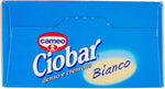 Ciobar -Denso e Cremoso, Gusto Cioccolato Bianco, Confezione da 5.21 g