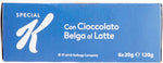 Kellogg's Special K Barrette Cioccolato al Latte - 120 gr