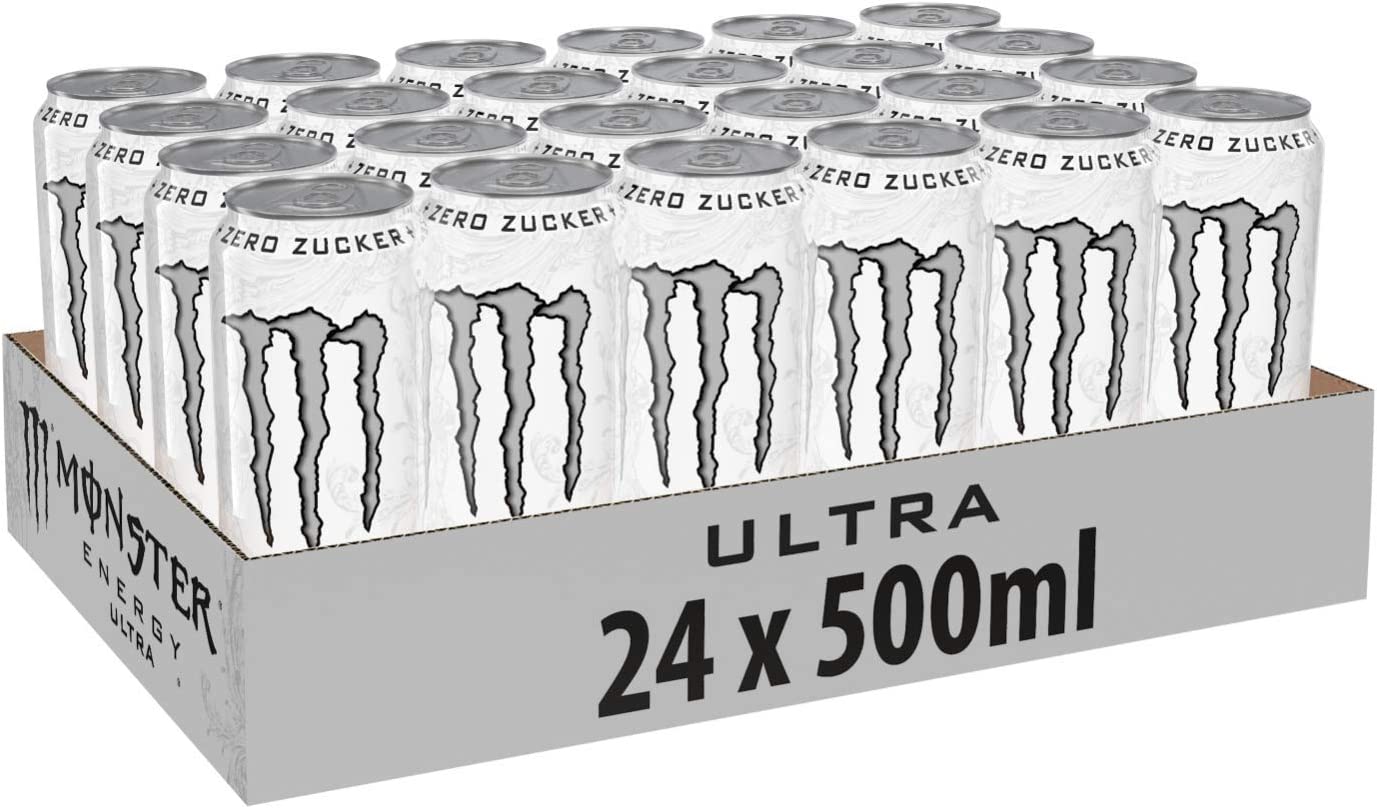 Monster Ultra White 50cl (pack de 24)