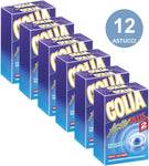 Golia Activ Plus, Caramelle Balsamiche al Mentolo e Eucaliptolo, Effetto Naso Gola, Senza Zucchero, Formato Scorta, 0.56 kg, Confezione da 12 Astucci