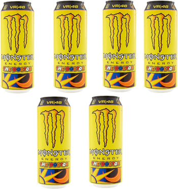 Zeus Party Monster The Doctor Bevanda Energetica Lattina di Valentino Rossi - Lattine da 500 ml (6)