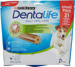 Purina Dentalife Maxi Pack Snack Cani per l'igiene orale per Cani di Piccola Taglia 345g