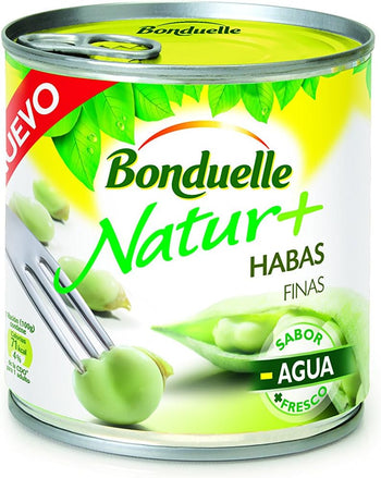 Bonduelle - NaturPlus - Habas Baby - 310 g - [Confezione da 4]