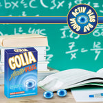 Golia Activ Plus, Caramelle Balsamiche al Mentolo e Eucaliptolo, Effetto Naso Gola, Senza Zucchero, Formato Scorta, 0.56 kg, Confezione da 12 Astucci