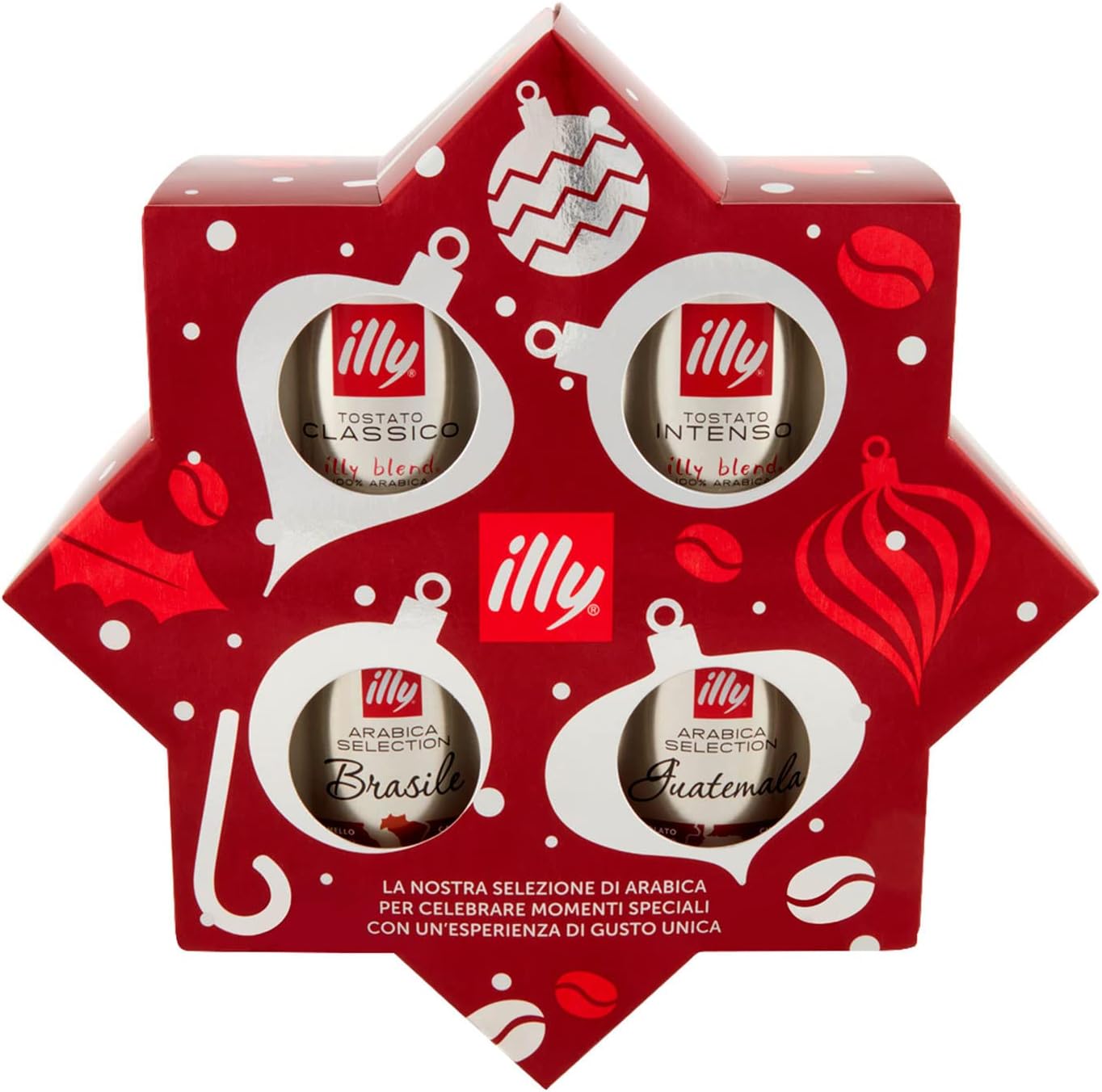 Illy Maxi Cfz Illy Stella Natale, 375g