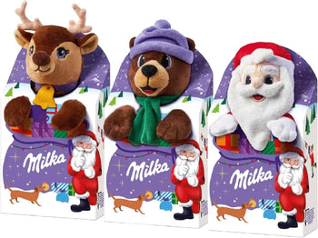 Milka Peluche Natale, 96g