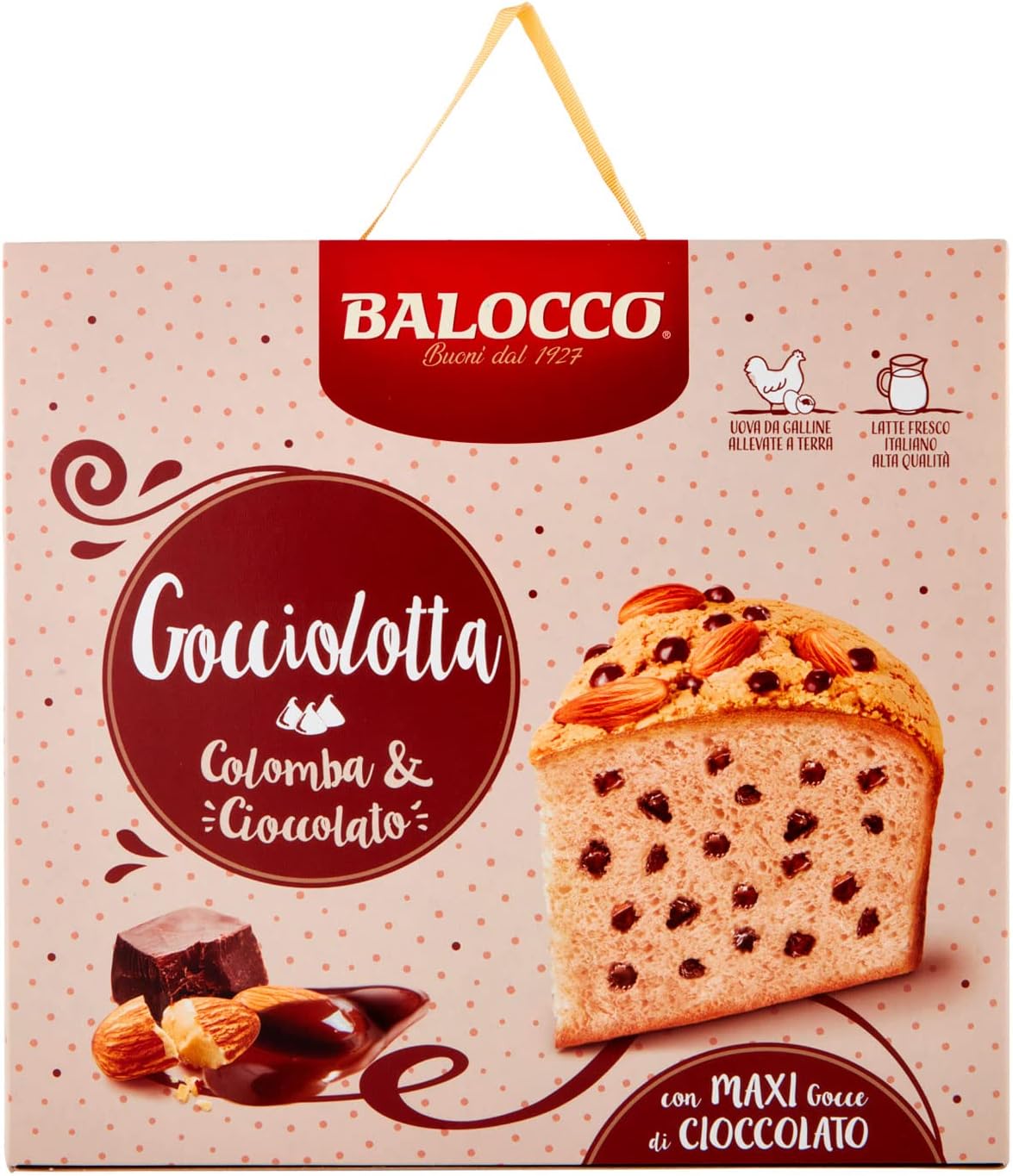 Balocco Colomba Gocciolotta, 750g