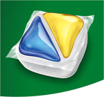 Fairy Original Detersivo in Caps per Lavastoviglie, Confezione da 31 Pastiglie, Limone