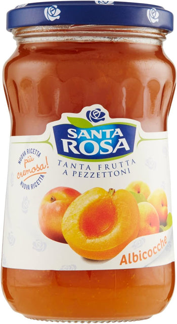 Santa Rosa Confettura di Albicocche, 350g