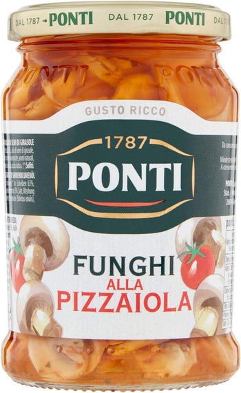 Ponti Funghi alla Pizzaiola, 280g