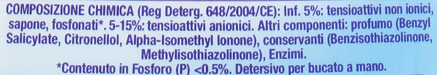 Bio Presto Liquido Detergente a Mano, Smacchia Presto, Anche in Acqua Fredda - 750 ml