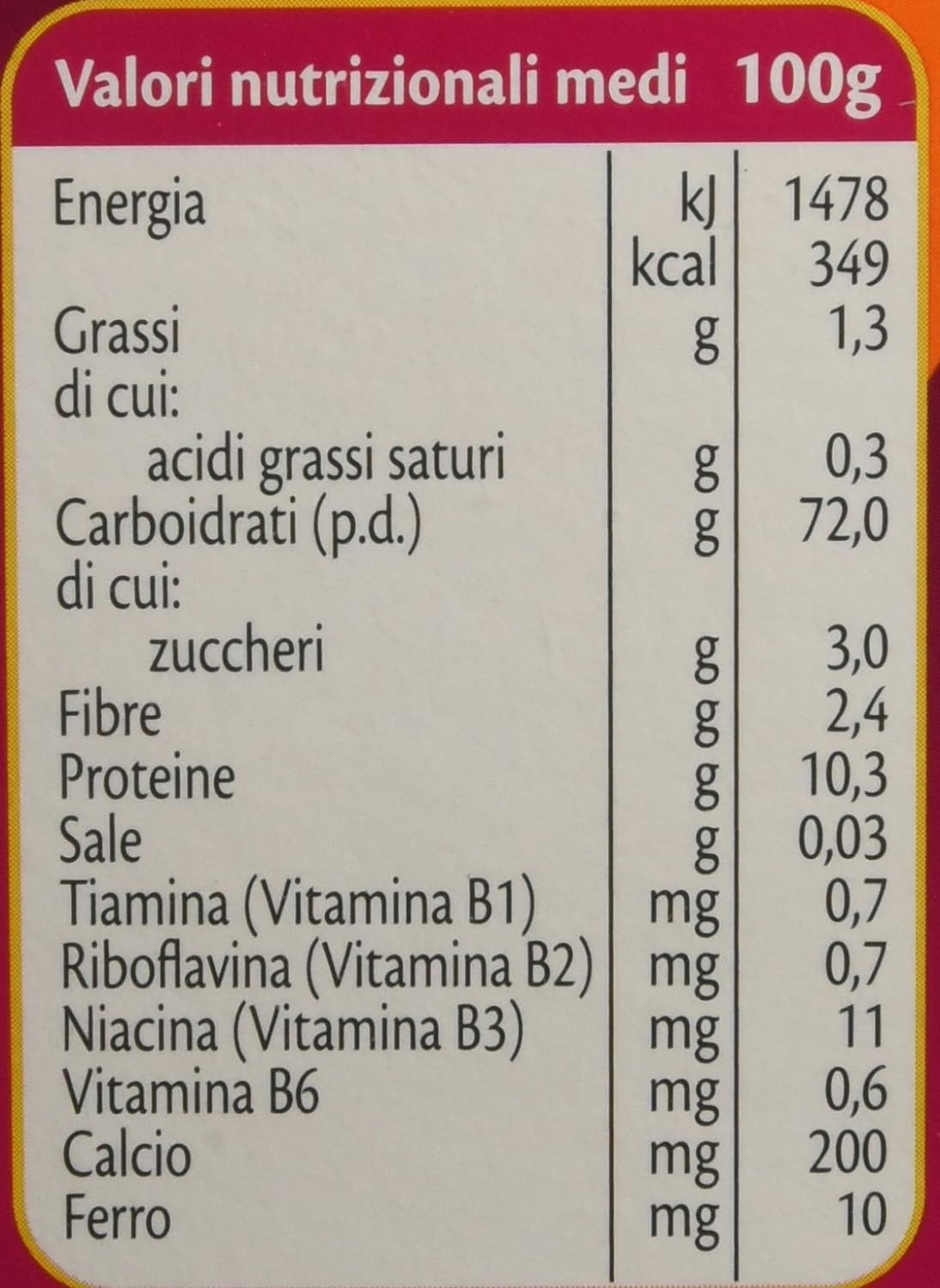 Plasmon Pastina Maccheroncini, 12 x 340 g
