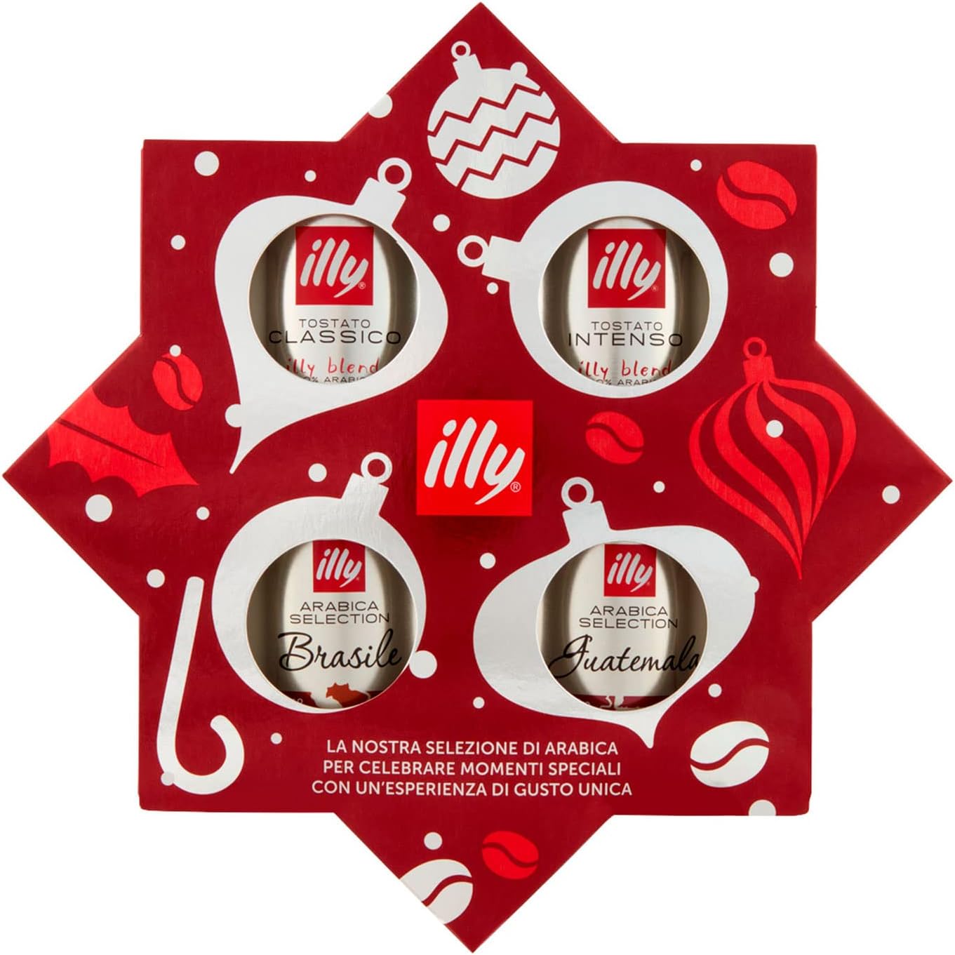 Illy Maxi Cfz Illy Stella Natale, 375g