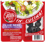 Polli - Olive a fette nere 80 g (confezione da 18)