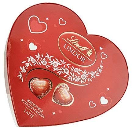 LINDT SCATOLA CUORE 110gr 853320