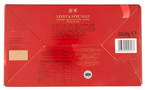 Lindt&Sprungli Uova di Cioccolato - 360 G