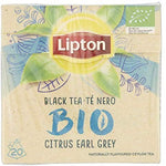 Lipton Pyramid Bio Citrus Earl Grey 20 Filtri - 34 gr