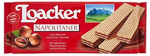 Loacker - Wafer Napolitaner - 9 pezzi da 175 g [1575 g]