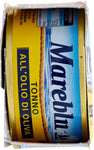 Mareblu - Tonno all'Olio di Oliva - 4 confezioni da 3 scatolette da 80 g [12 scatolette, 960 g]
