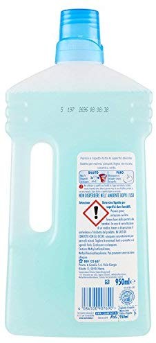 Mastro Lindo Detergente Pavimenti Superfici Delicate Liquido - 950ml