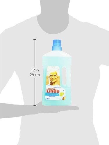 Mastro Lindo Detergente, Multiuso, 6 pezzi da 950 ml [5700 ml]