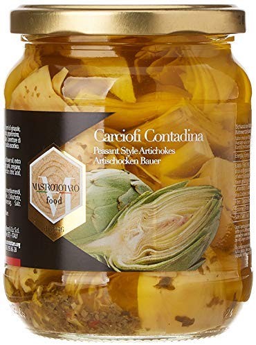 Mastrototaro Food Carciofi Contadina - 580 ml