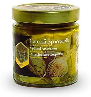 Mastrototaro Food Carciofi Spaccateli in Olio Extra Vergine di Oliva - 410 ml
