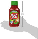 Mato Mato - Ketchup piccante, 100% pomodori italiani - 390 g