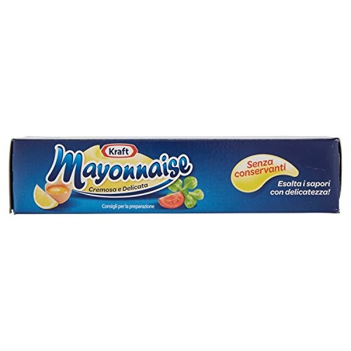 Mayonnaise Kraft Tubo 150ml