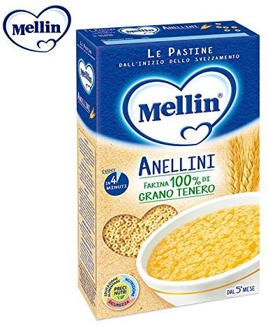 Mellin Pastina Anellini - 320 g