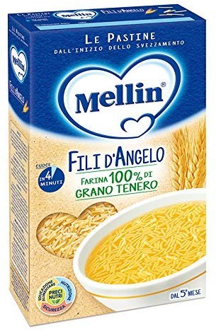 Mellin Pastina Fili d'Angelo - 320 g