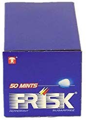 Mentine Frisk Tin Box Gusto Menta Forte 12 Confezioni