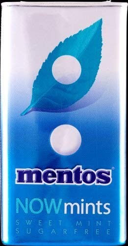 MENTOS NOW MINTS MENTA DOLCE pz 12