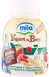 Mila Yogurt da bere frutti rossi e cereali integrali 200 g