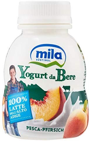 Mila Yogurt da bere pesca 200 g