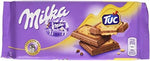 Milka - Cioccolato al Latte Milka e Tuc - 6 tavolette da 87 g [522 g]
