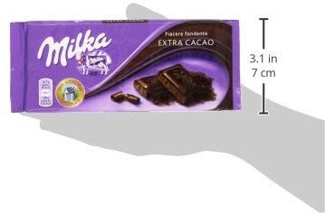 Milka Tavoletta Extra Cacao Gr.100
