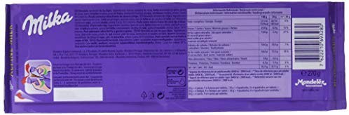 Milka Tavoletta Latte Grande - 8 Pacchi da 270 G