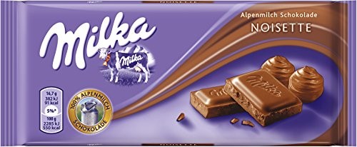 Milka Tavoletta Noisette cioccolato - 100 g