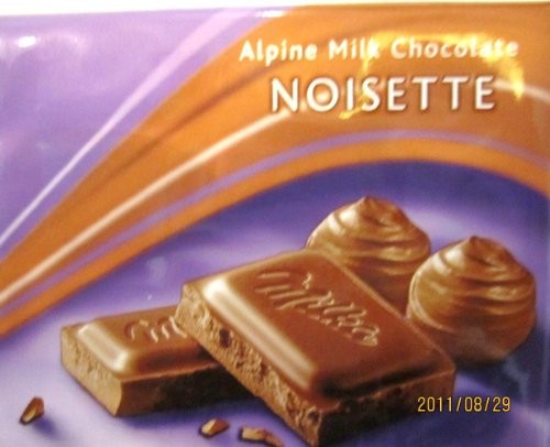 Milka Tavoletta Noisette cioccolato - 100 g