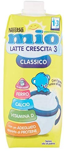 Mio - Latte Crescita, Classico - 500 ml