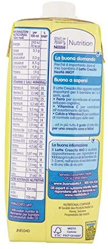 Mio - Latte Crescita, Classico - 500 ml